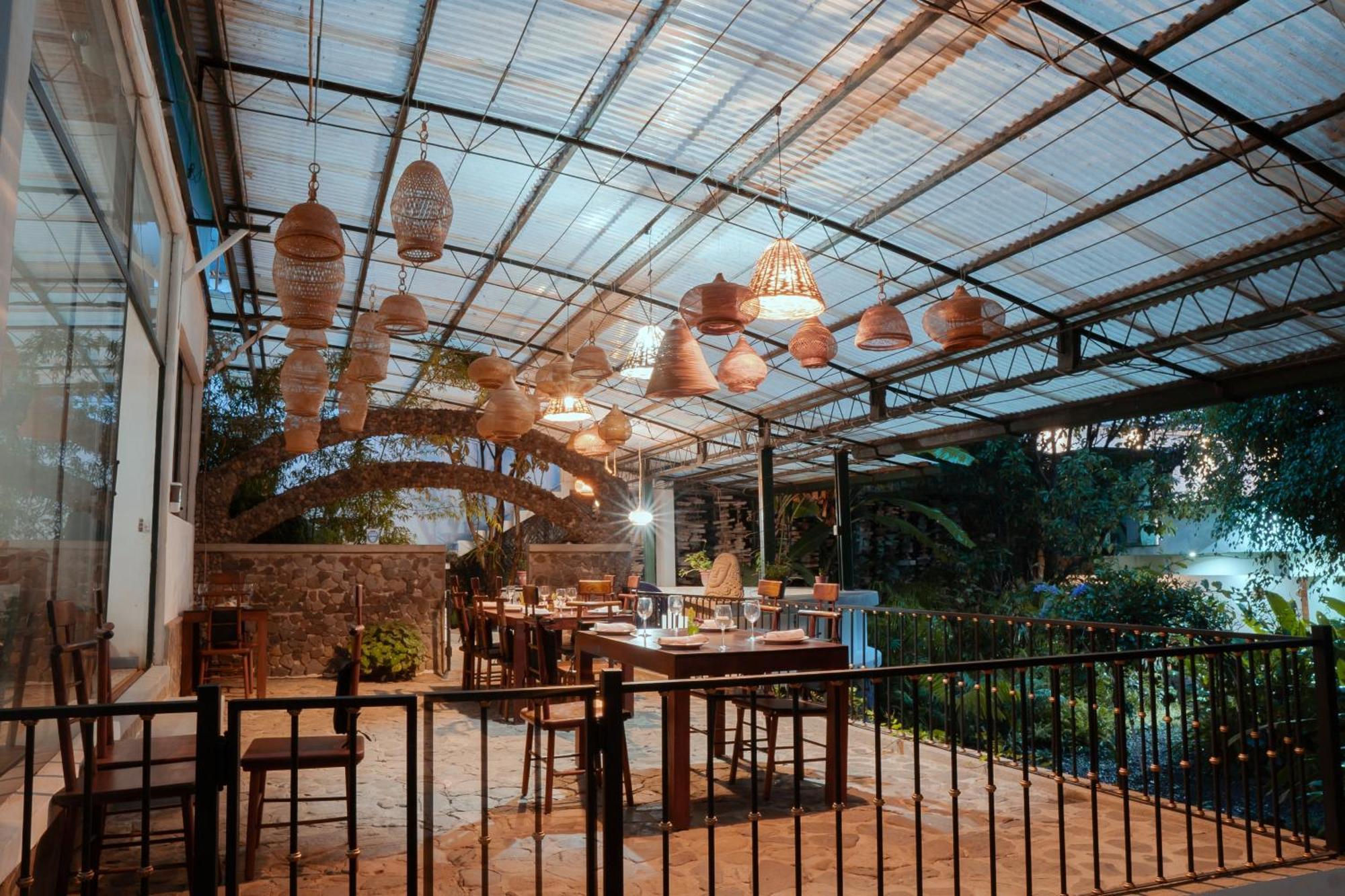 El Dragon Hotel San Marcos La Laguna Exteriér fotografie