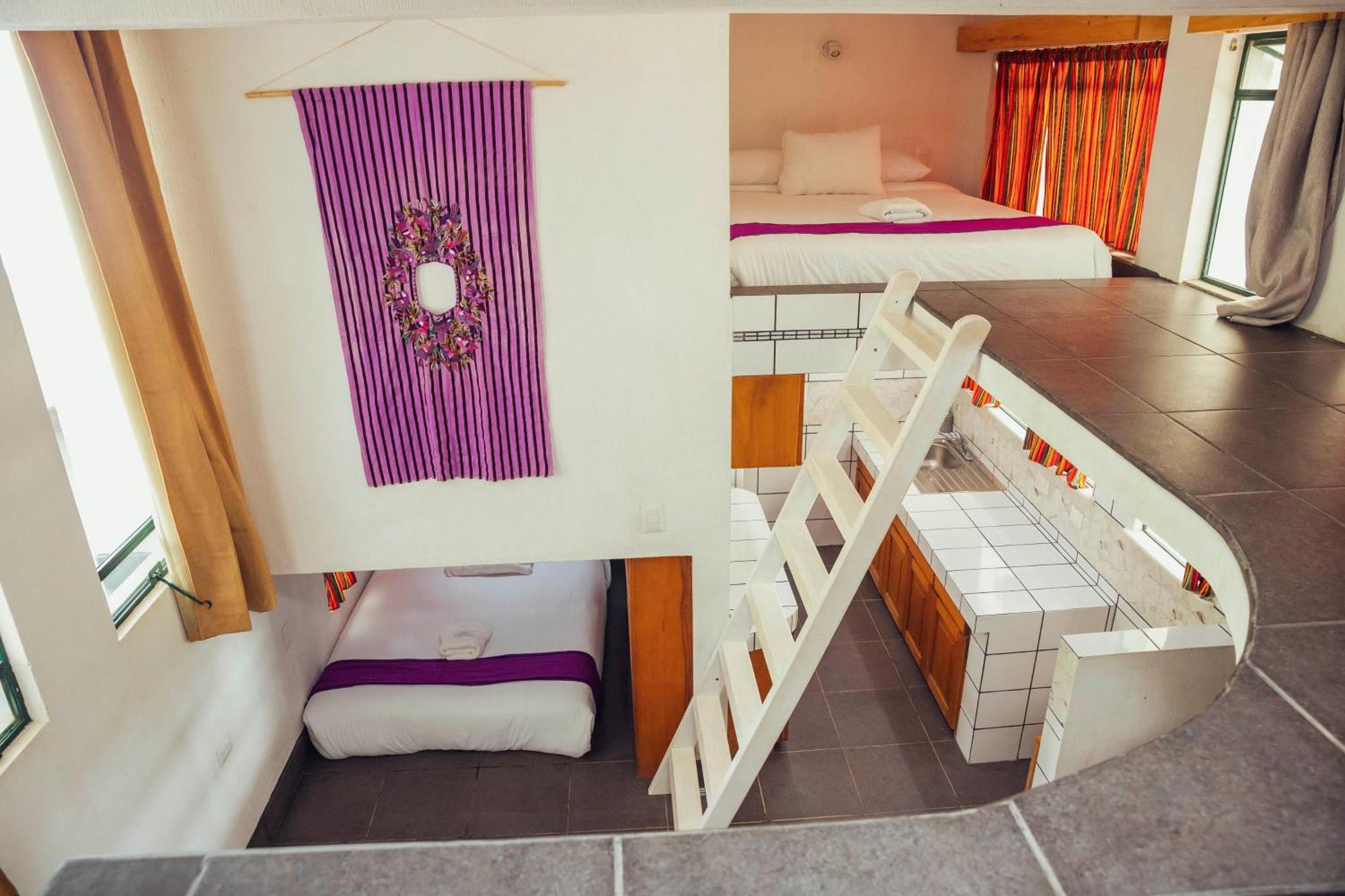 El Dragon Hotel San Marcos La Laguna Exteriér fotografie